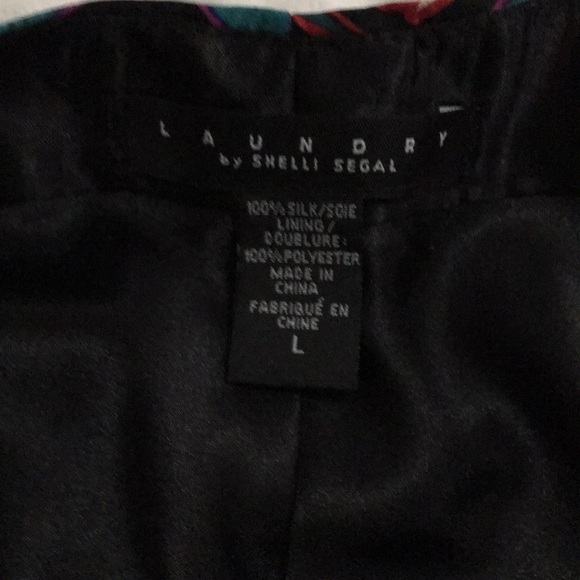 Laundry by Shelli Segal Butterfly Vintage Tank - Picture 5 of 9